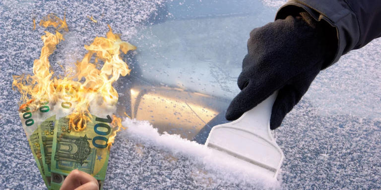 Télen sok járművezető hagyja járni a motort, hogy leolvassza az ablakokat. Télen sok járművezető hagyja járni a motort, hogy leolvassza az ablakokat.