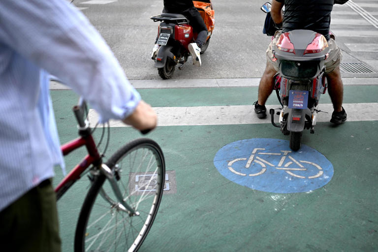 e-moped roller