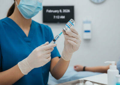 Nagyszabású tanulmány a koronavírus oltás hatásáról